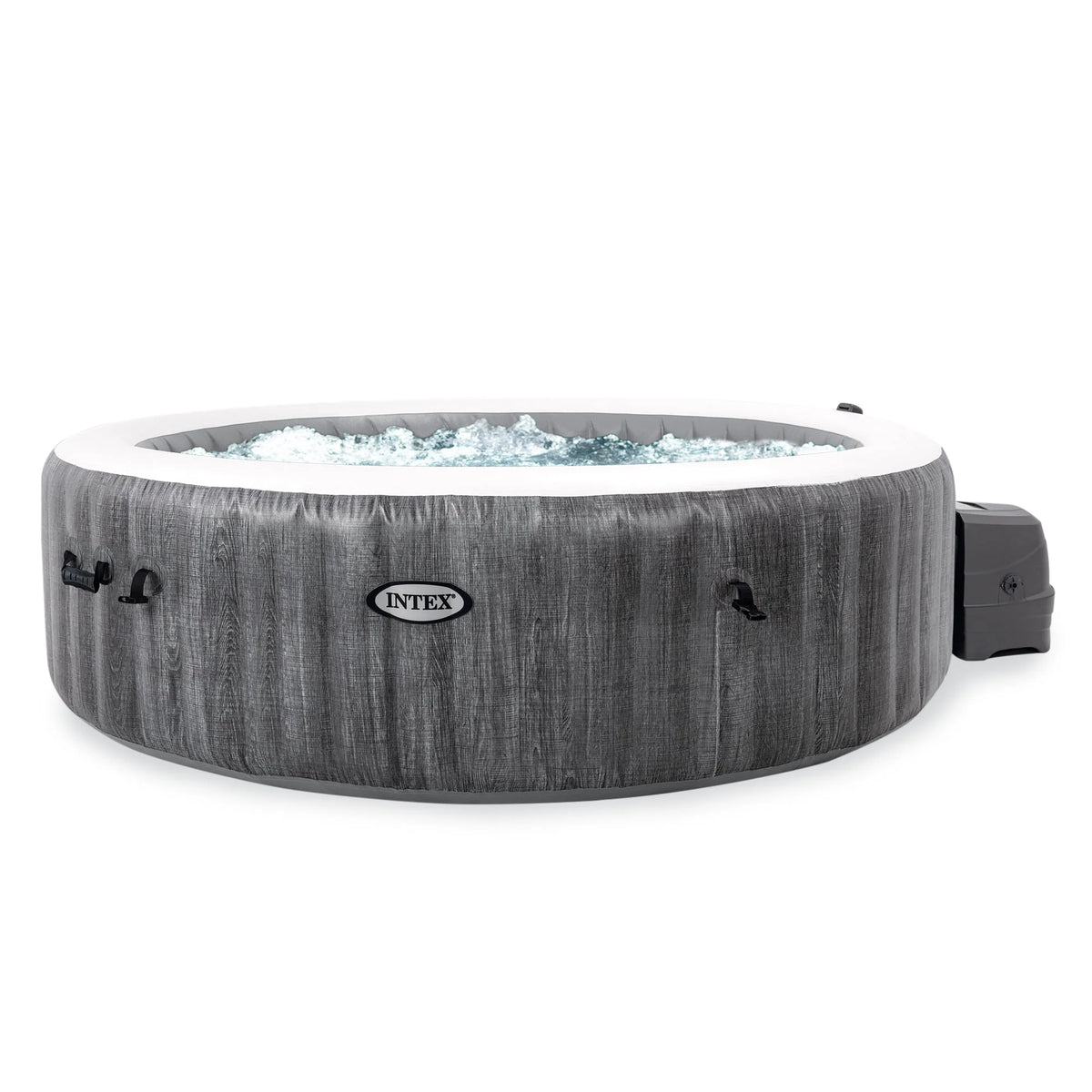 Inflatable Hot Tub with Multi-Colored LED Lights I875625