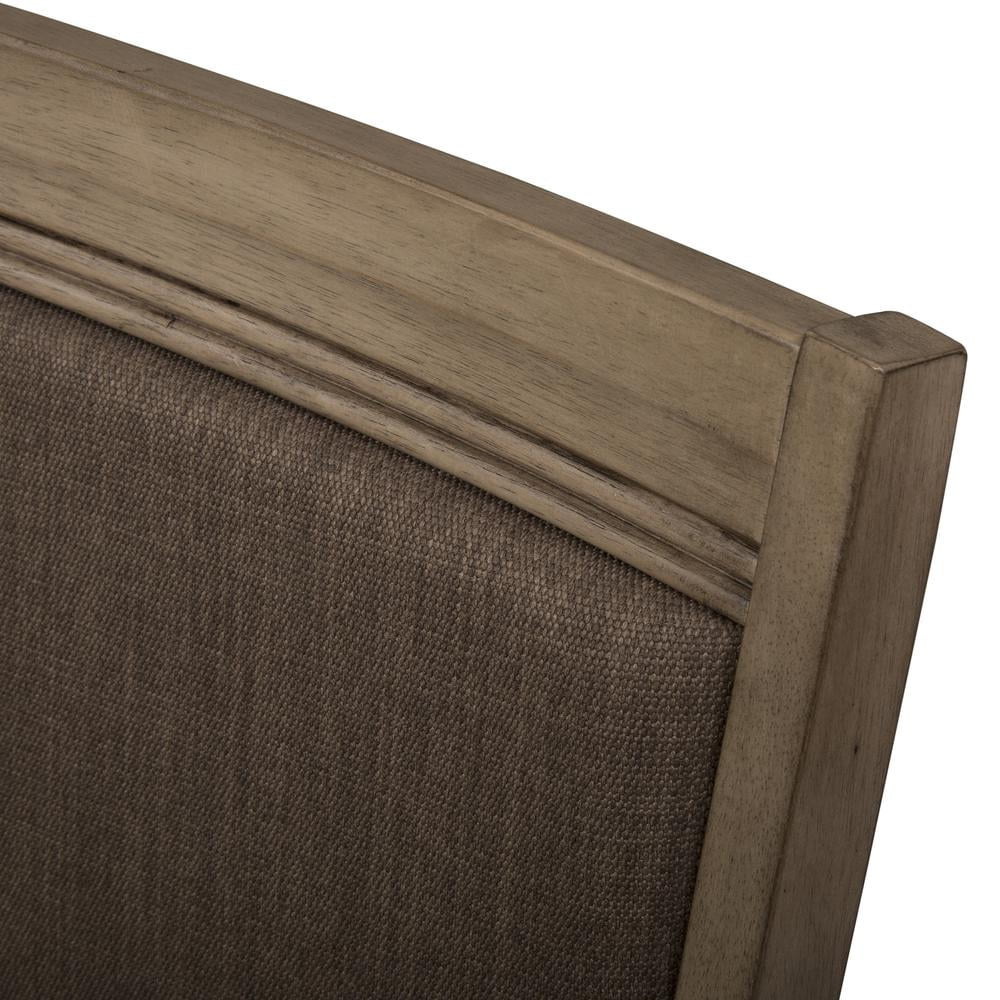 Brown Set of 2 Upholstered Side Chair U26991