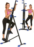 Vertical Climber and Folding Stair Stepper Machine J3749