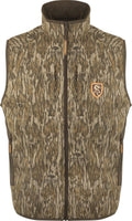 Camo Vest with Agion Active XL, Large, Brown O396