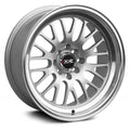 Silver Wheels with Machined Lip I244
