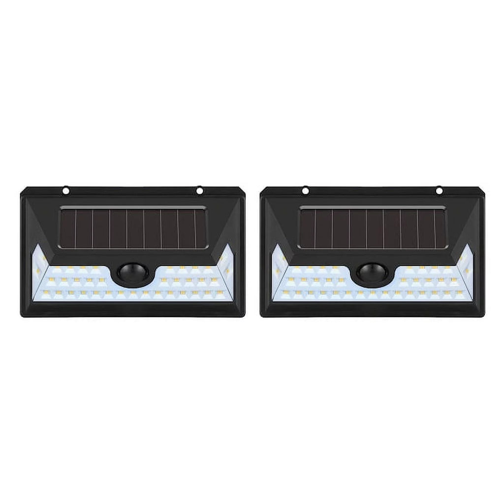 Solar Motion LED Security Light, 800 Lumens, 2 Pack S8272