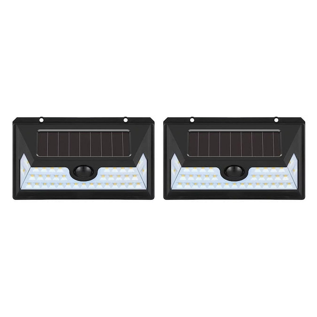 Solar Motion LED Security Light, 800 Lumens, 2 Pack S8272