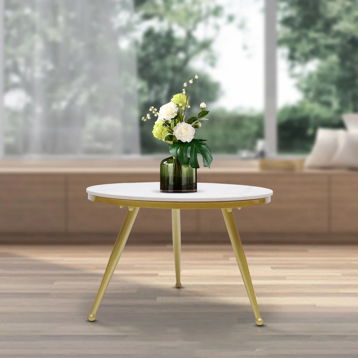 Round Marble Coffee Table H201834
