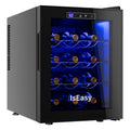 12 Bottle Compressor Wine Cooler Refrigerator J70482