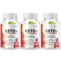 Keto ACV 500mg Gummies 3 Bottles I76151