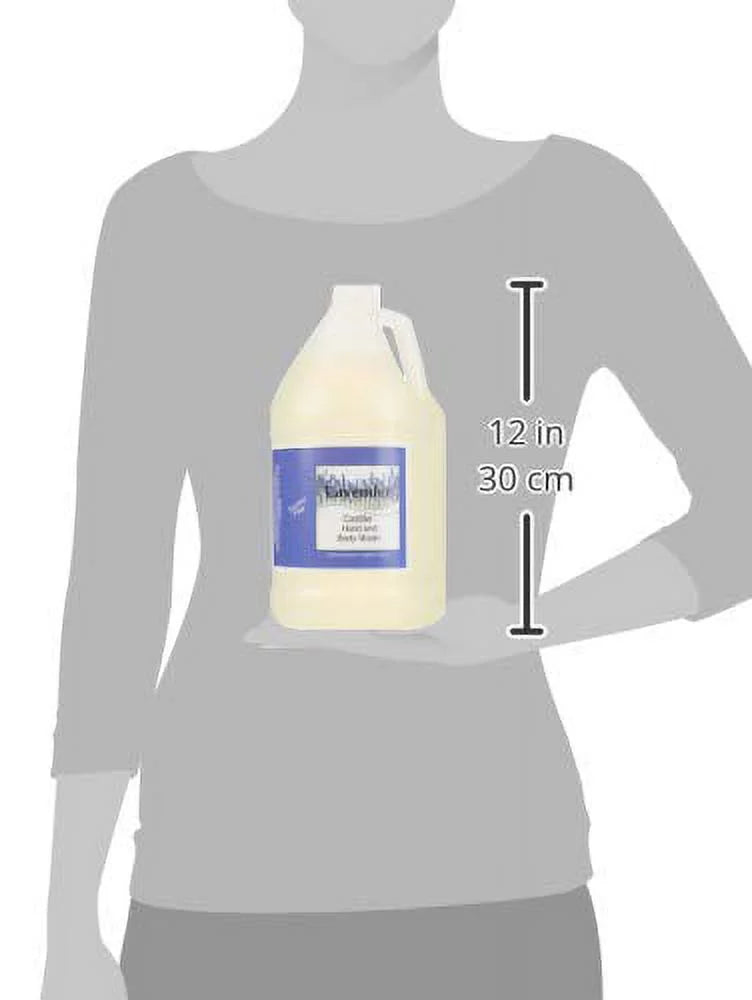 Lavender Castile Hand and Body Wash 1 gallon R97644