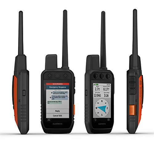Handheld Dog Tracking and Training GPS with Touchscreen P7758