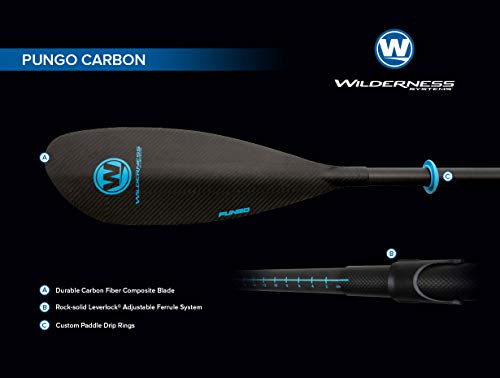 Adjustable Carbon Fiber Kayak Paddle X297736