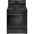 5 Burner Freestanding Gas Range in Black Z645498