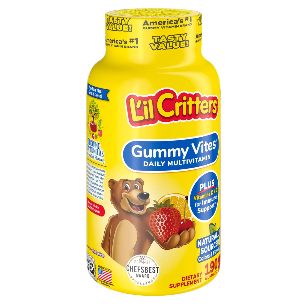 Kids Gummy Multivitamin Pack of 6 C90741