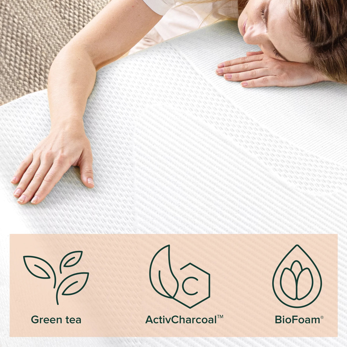 8 Memory Foam Mattress T7580