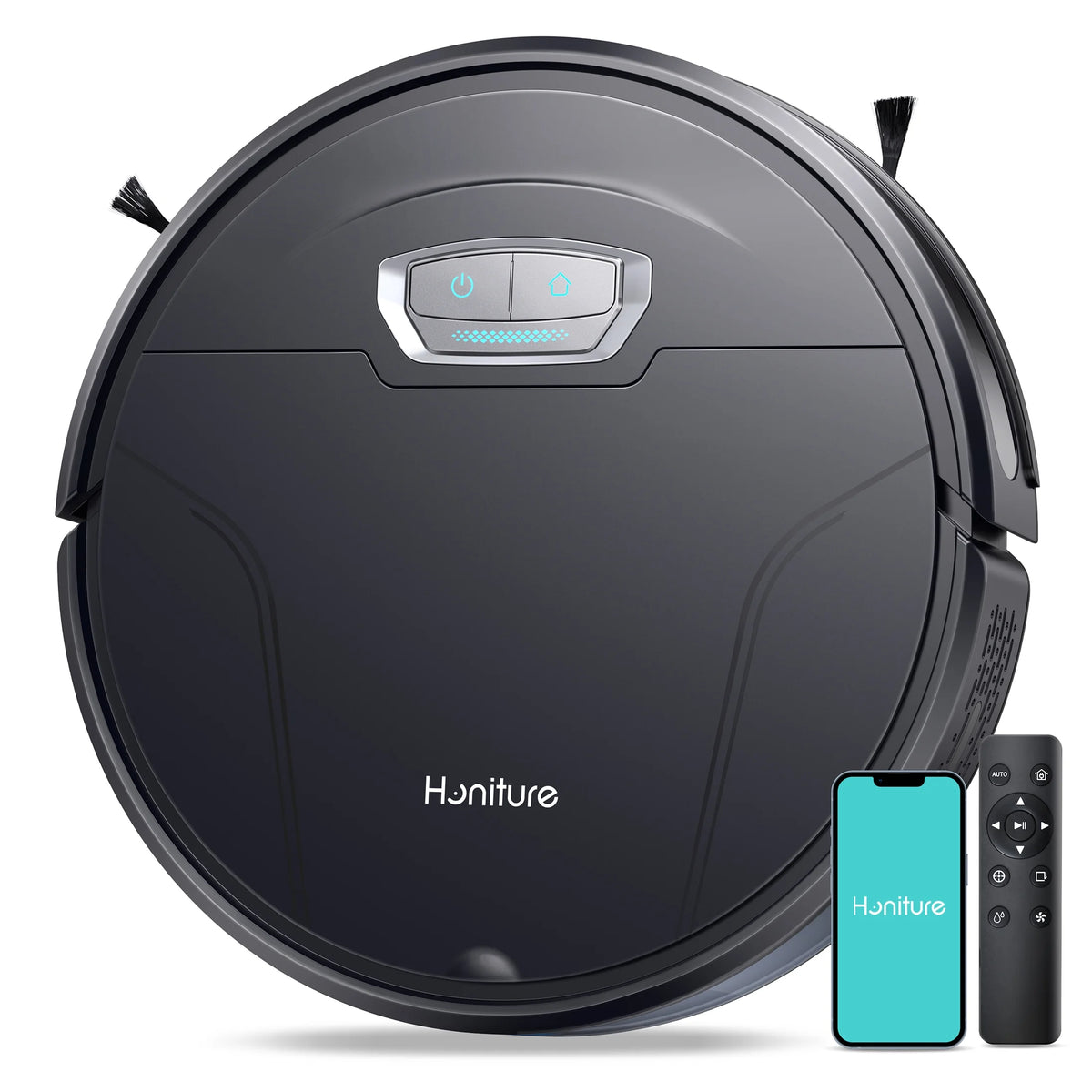 Robot Vacuum and Mop Combo 4500pa 180min Runtime L832425