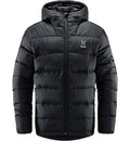 Black Down Hood Jacket Q259129