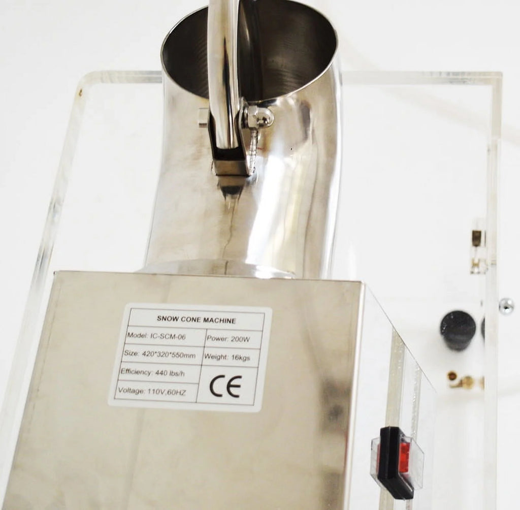 Commercial Electric Snow Cone Ice Shaver Machine 110V G138