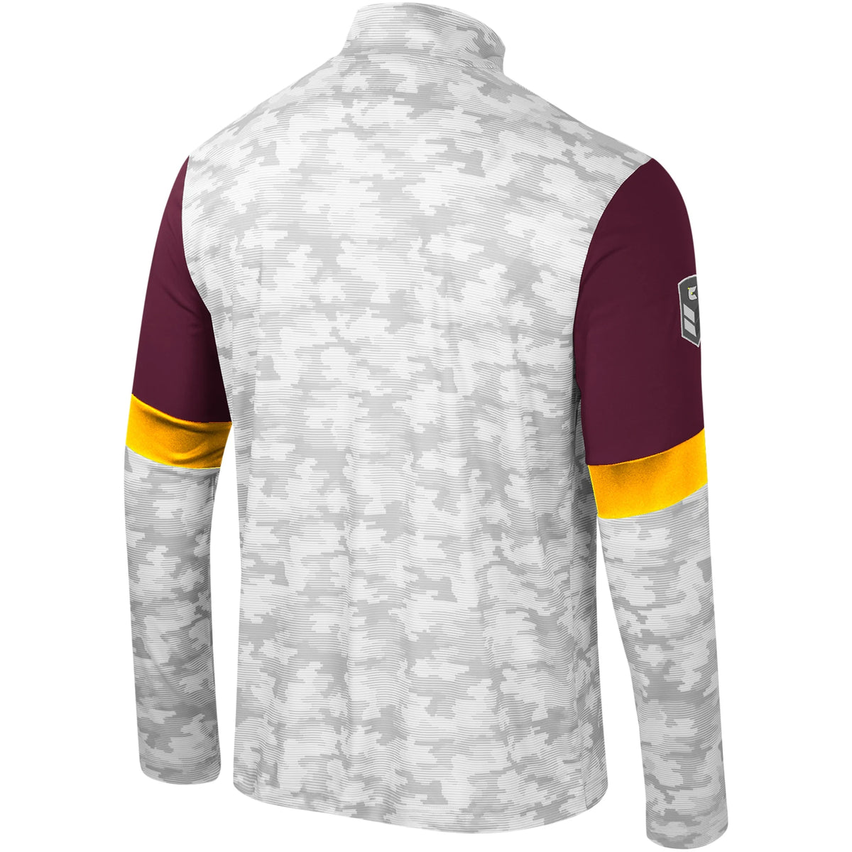 Camo Quarter-Zip Windshirt U5824