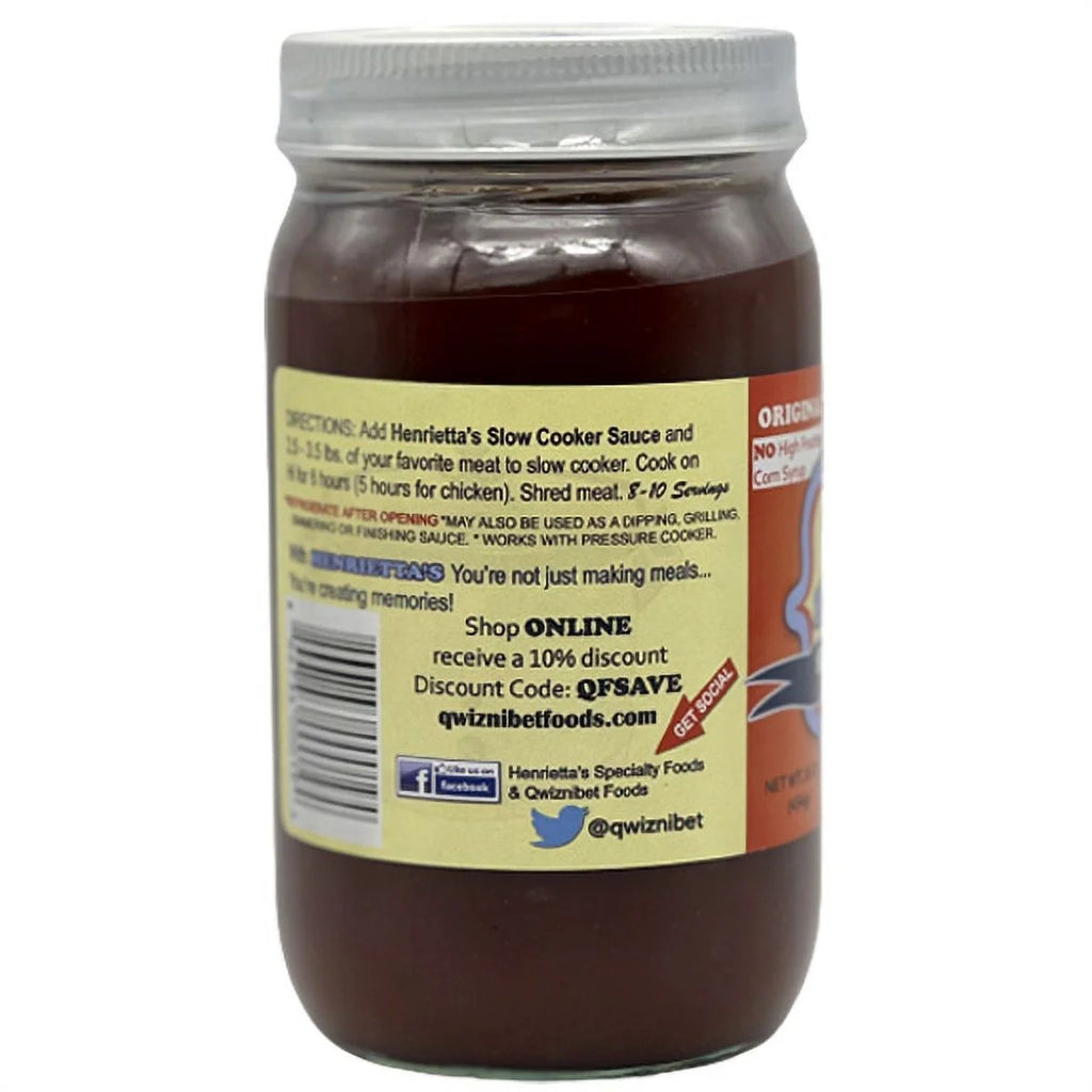 BBQ Slow Cooker Sauce Pack of 5 Y849653