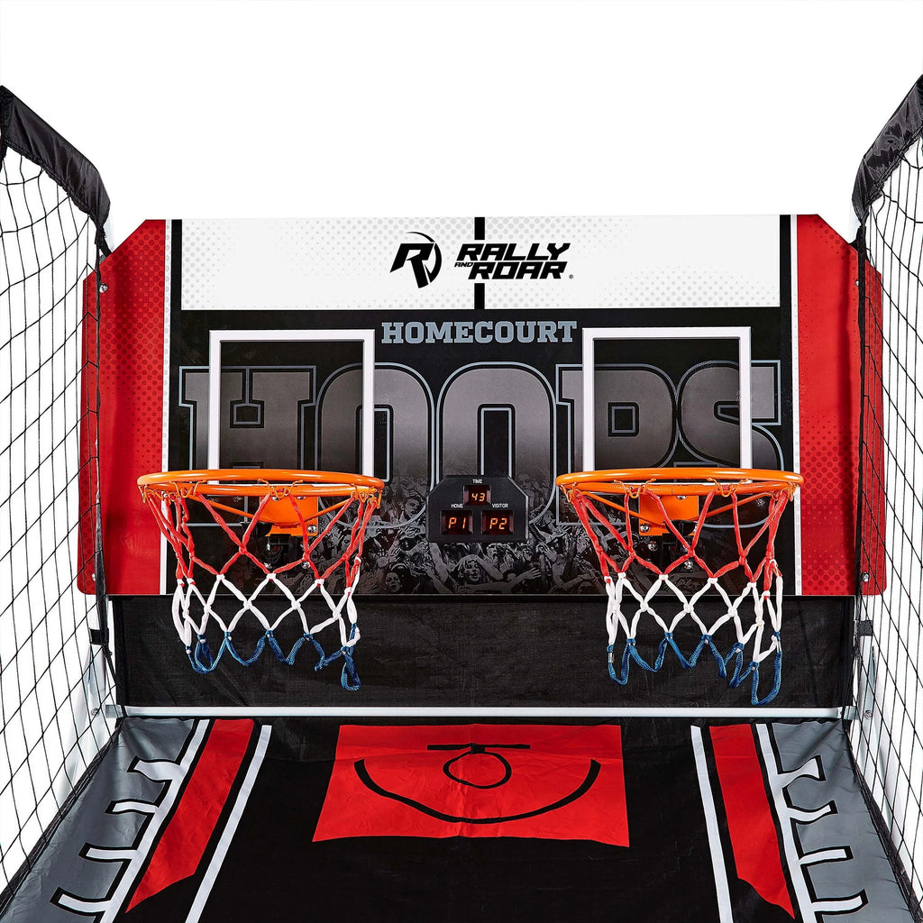 2 Player Shooting Basketball Game with Scoreboard & Balls H1418