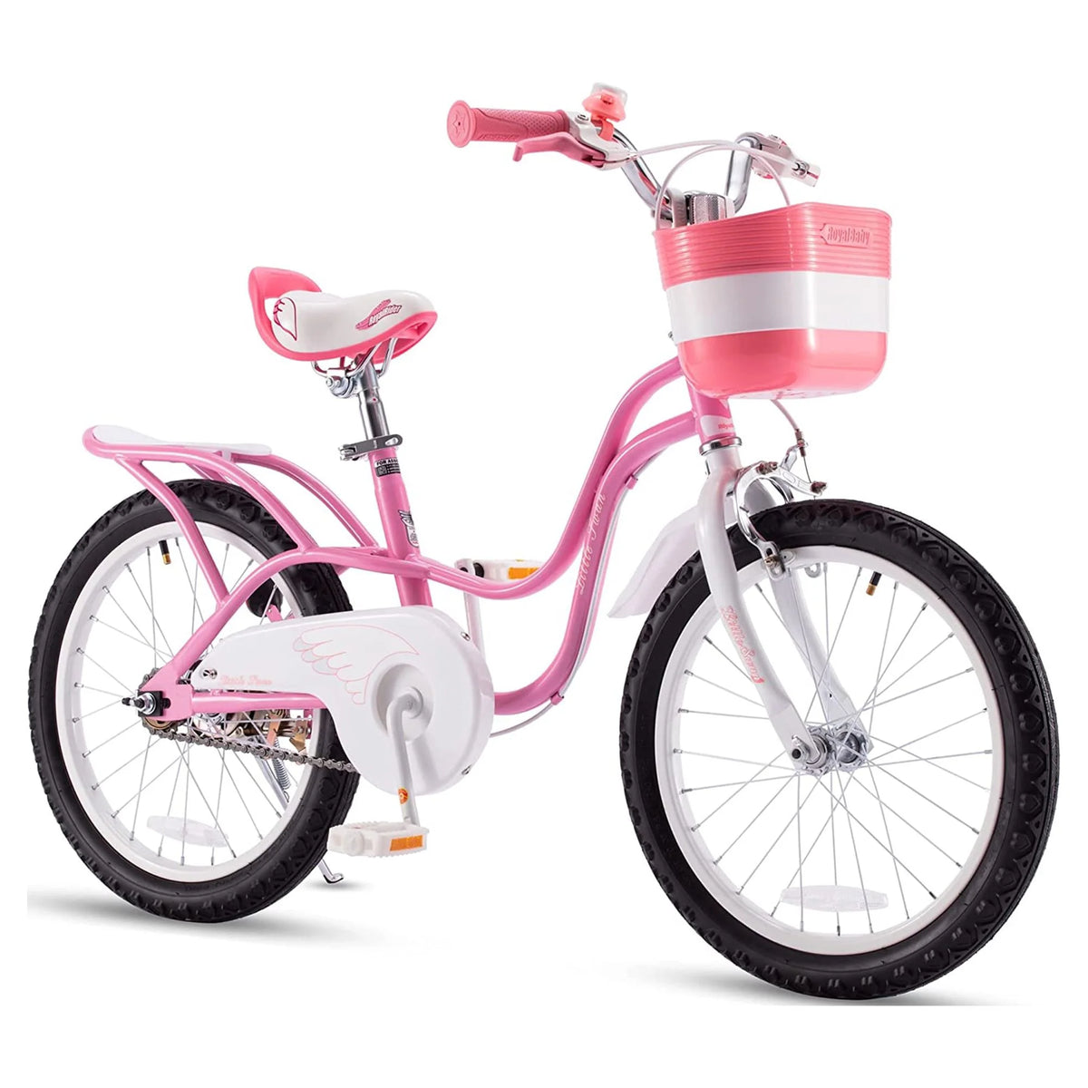 Pink 12 Carbon Steel Kids Bike Y232496