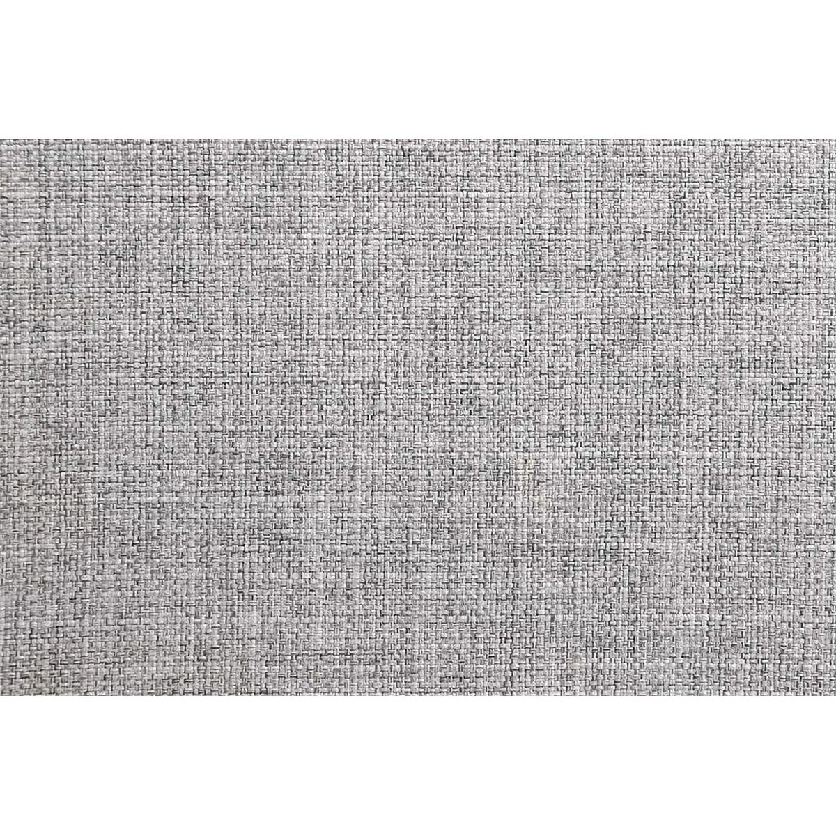 Cream Fabric Loveseat with Rolled Arms U8694