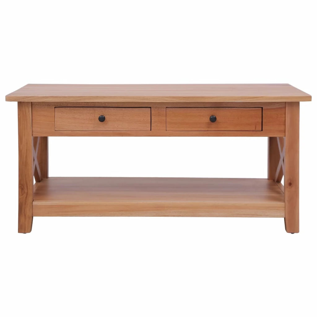 Solid Mahogany Wood Coffee Table N750