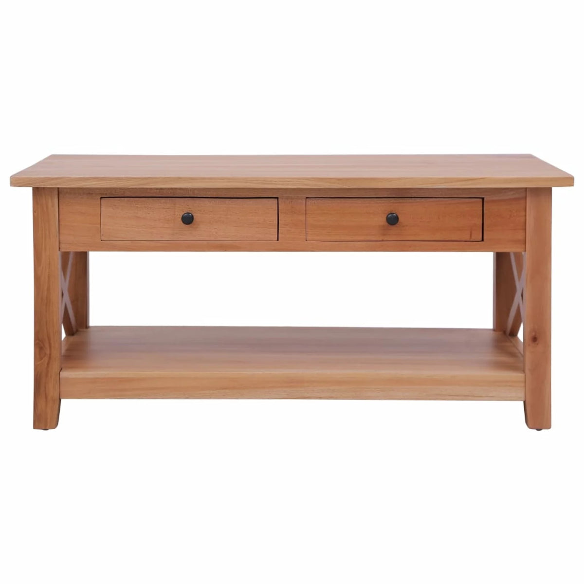 Solid Mahogany Wood Coffee Table N750