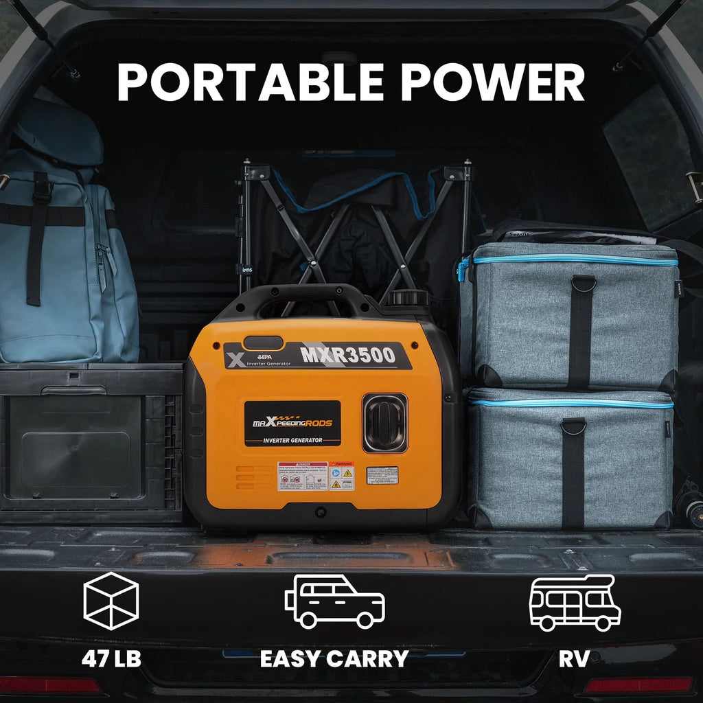 3500W Portable Inverter Generator A384877