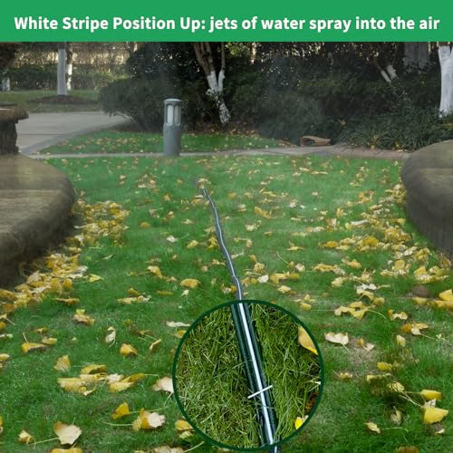 25FT Flat Sprinkler Hose H313