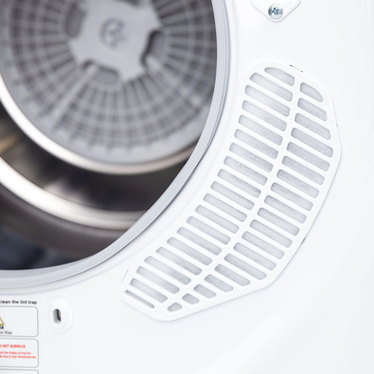 2.6 Cu. Ft. Front Load Electric Dryer White G627