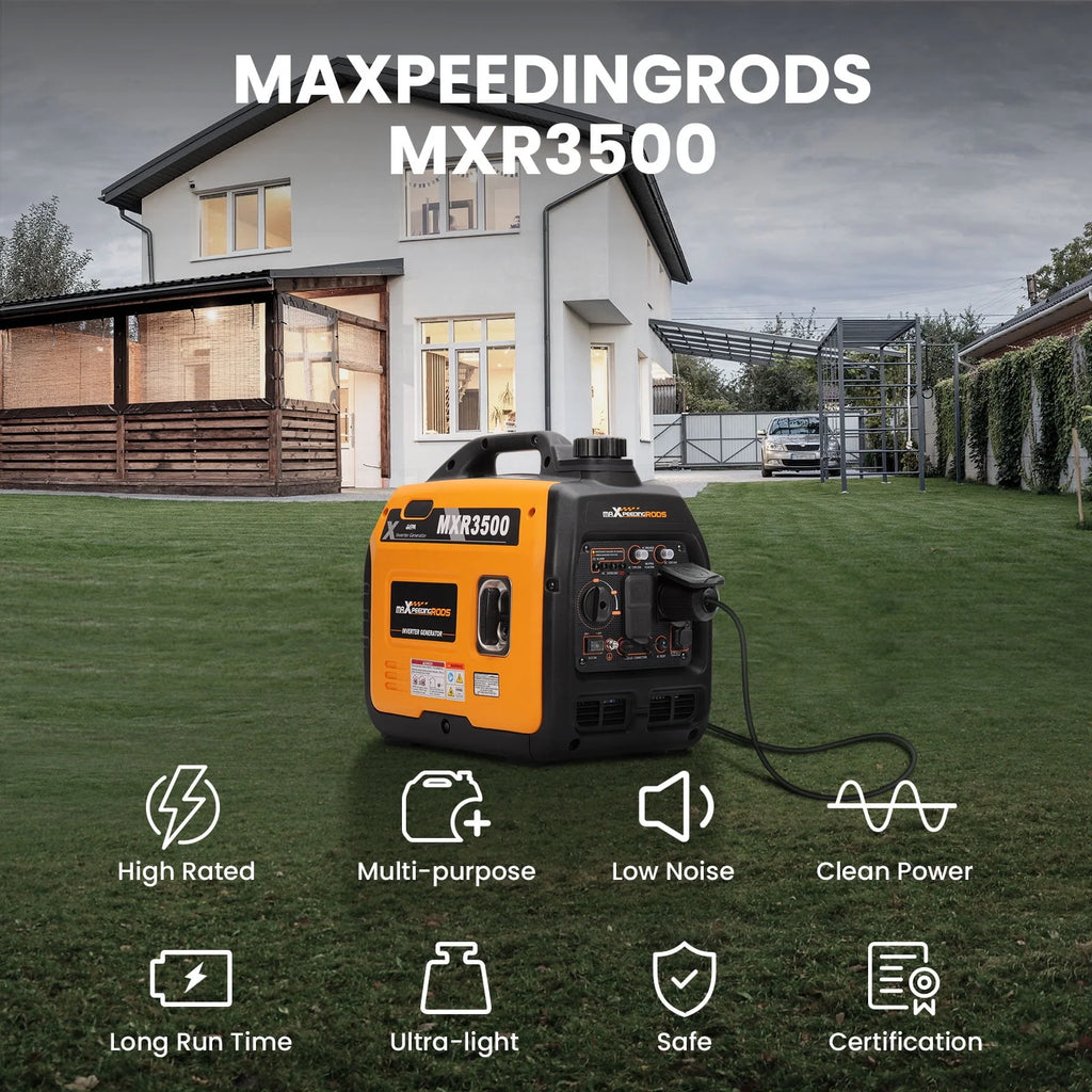 3500W Portable Inverter Generator A384877