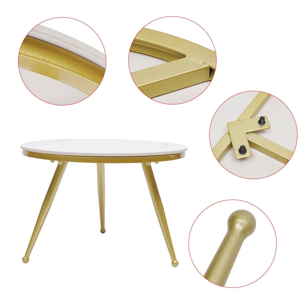 Round Marble Coffee Table H201834