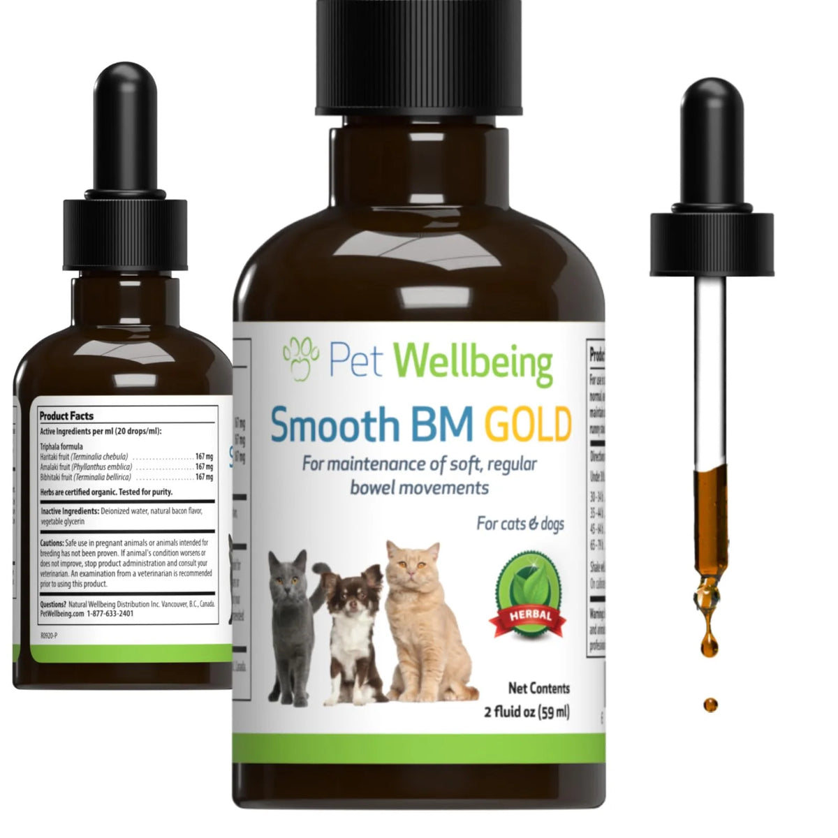 2 oz Herbal Supplement for Dogs A16456