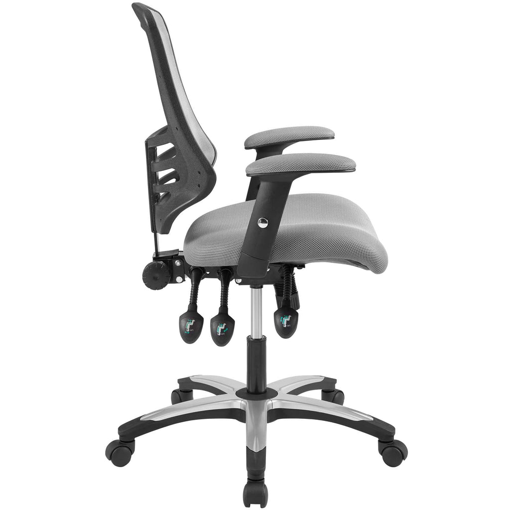Gray Mesh Office Chair O9317