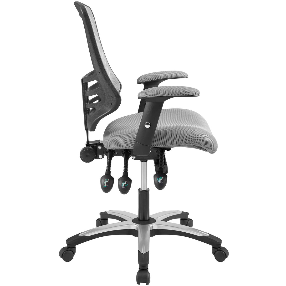 Gray Mesh Office Chair O9317