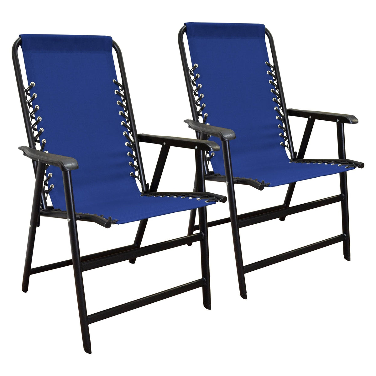 Blue Folding Chair 2-Pack J269112
