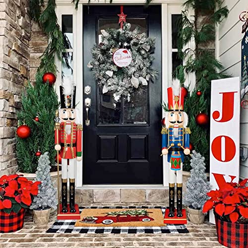 32 inch Wooden Nutcracker Decoration I529854