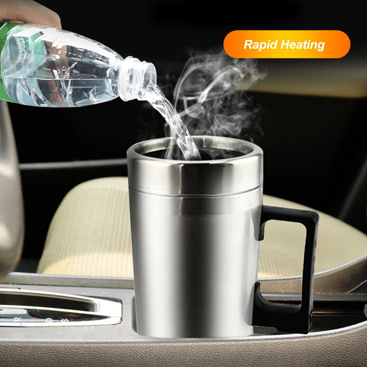 24V 300ml Stainless Steel Electric Kettle J845
