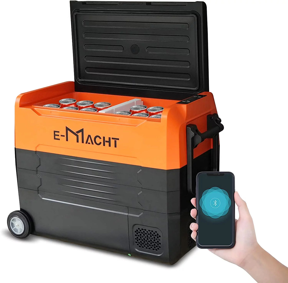 12V Portable Dual Zone Car Refrigerator 31.7 Quart Y693