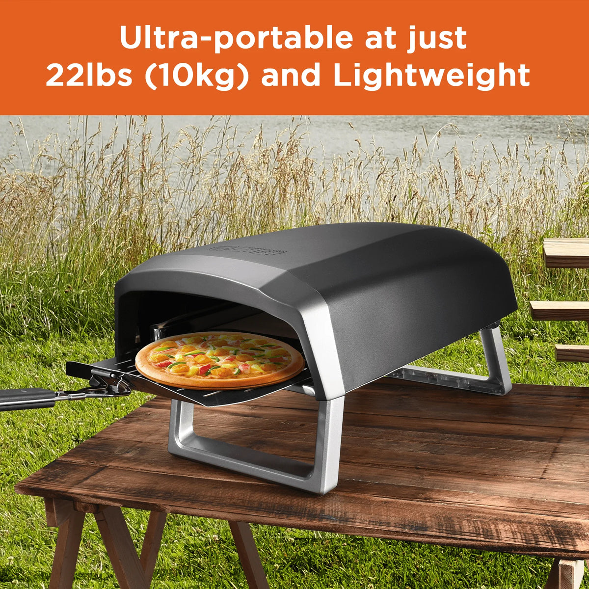Portable Propane Gas Outdoor Pizza Oven Y553