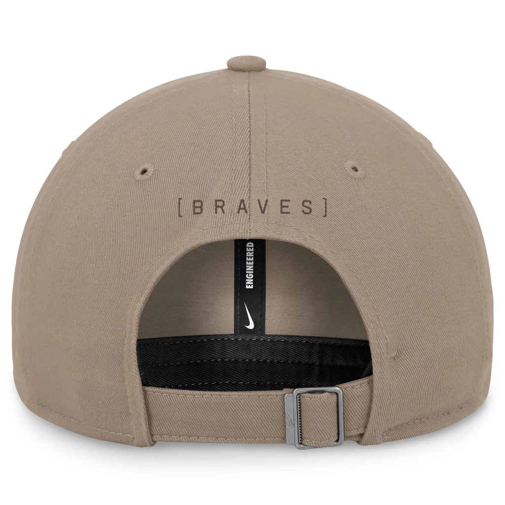 Khaki Adjustable Hat W9355