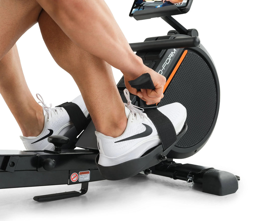 Rower with LCD Display and Tablet Holder H97046