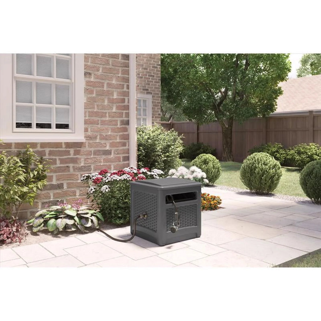 Free Standing Hideaway Hose Reel I50611