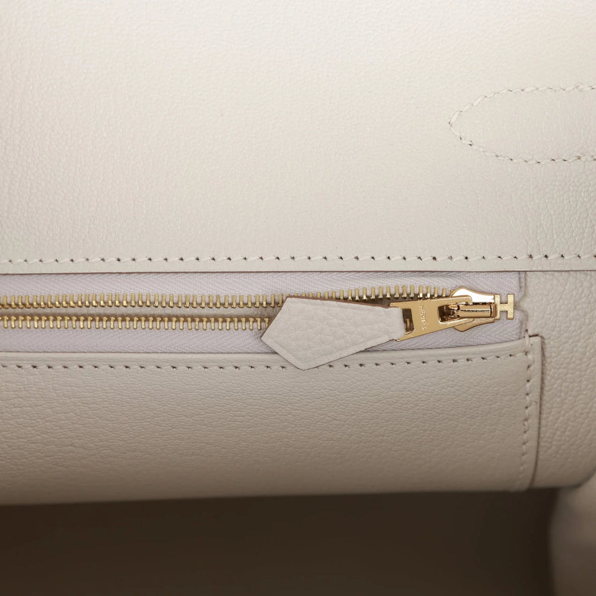 Birkin 35 Gris Pale Togo Gold Hardware L766