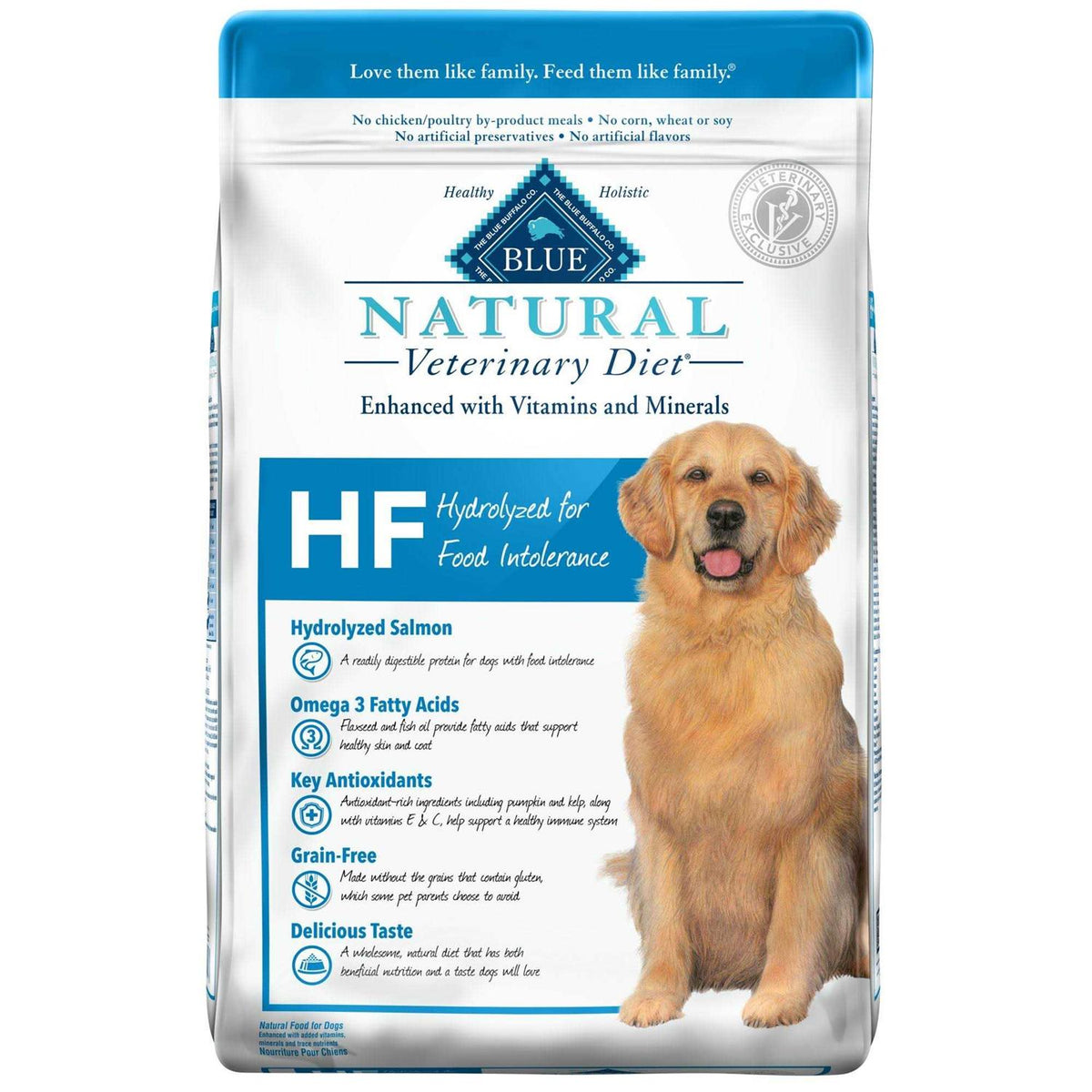 Hydrolyzed Dry Dog Food C48513