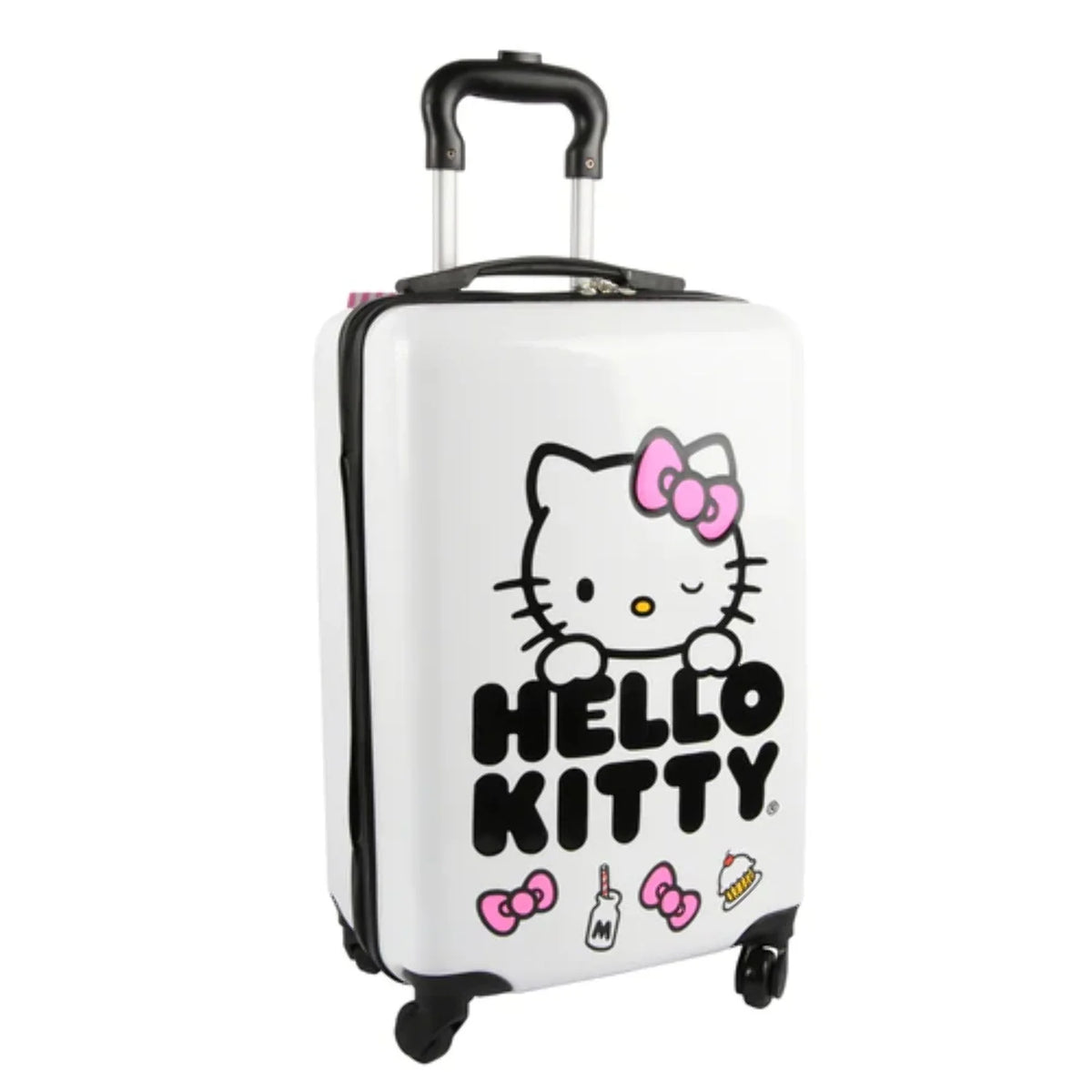 Hard Sided Luggage with 4 Spinner Wheels Q977