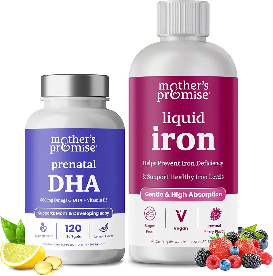 Prenatal DHA & Liquid Iron Bundle O133960