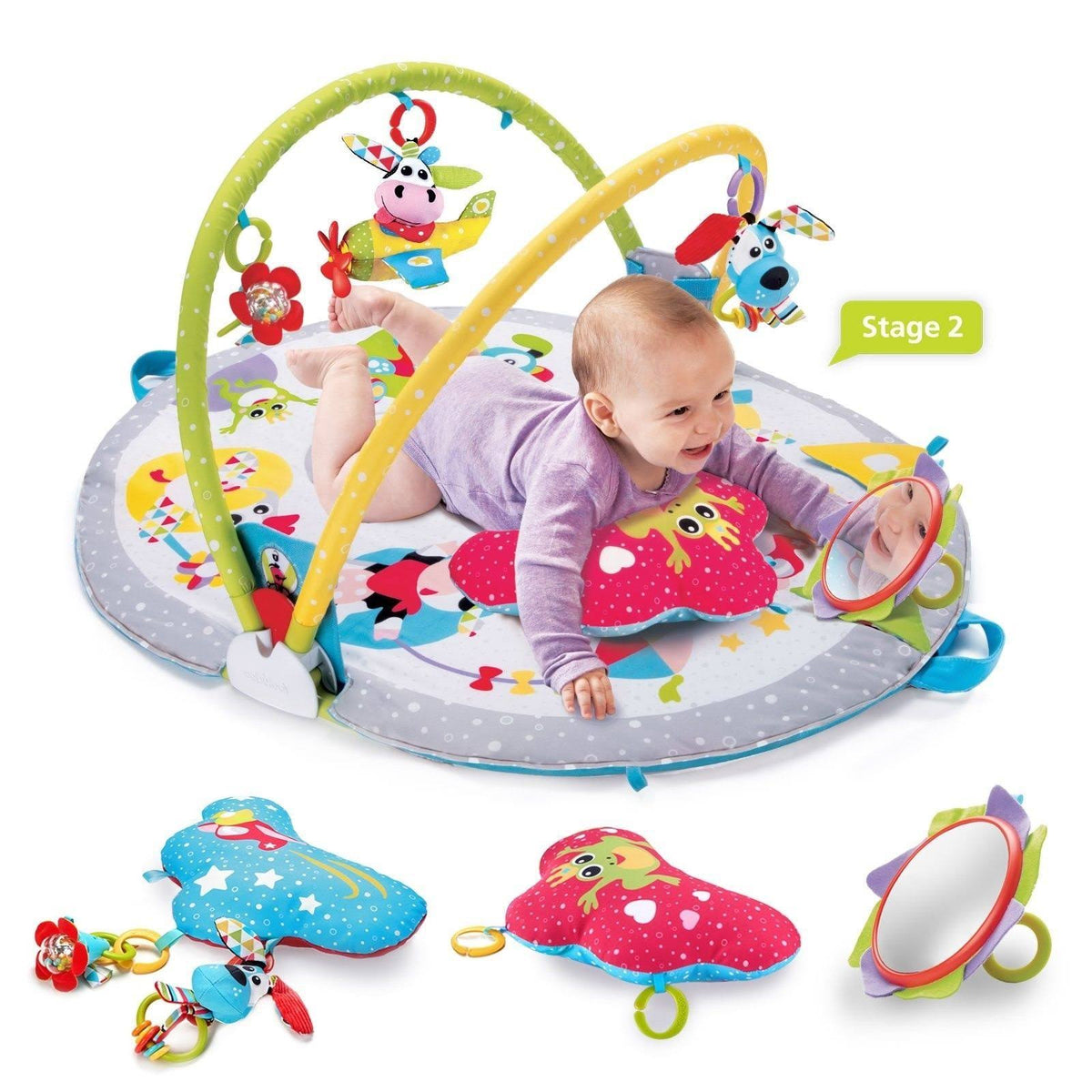 3-Stage Activity Gym M2564