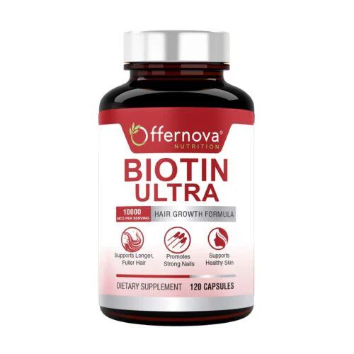 Biotina Vitaminas para el Cabello L461