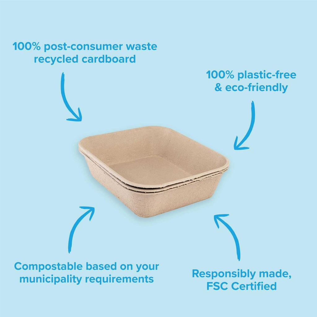 Eco-Friendly Disposable Litter Box E401