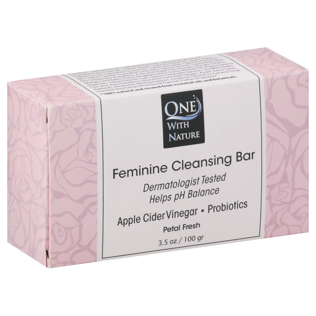 3.5 oz Feminine Petal Fragrance Cleansing Bar Soap, Pack of 3 V240482